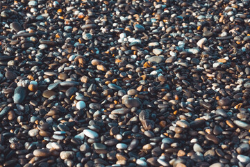 stones on the beach