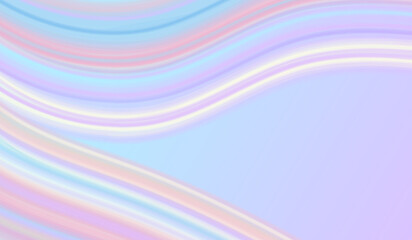 Pastel marble girlie cute multicolor design concept. Abstract colorful spectrum hologram dynamic wave flowing illustration concept background.