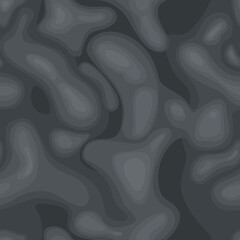Camouflage seamless pattern modern. Abstract camo from water spots. Print on fabric on textiles. Vector