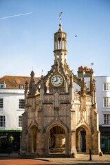 Chichester Cross in Chichester city centre