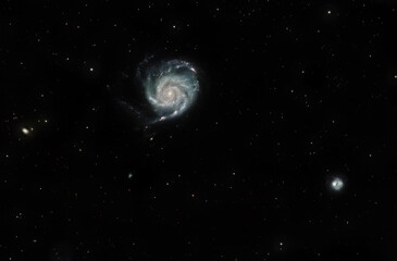 Naklejka na ściany i meble The Northern Pinwheel Galaxy