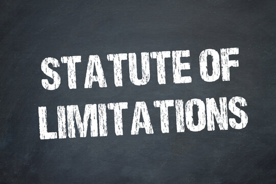 Statute Of Limitations