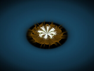 Imaginatory fractal abstract background Image