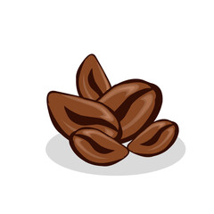 Coffee fruit illustration.coffee fruit icon.fruits