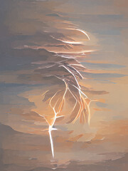 image lightning and thunder