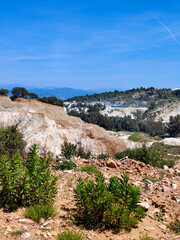 Hillside in Malaga