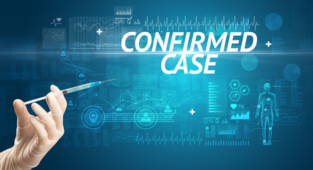 Syringe needle with virus vaccine