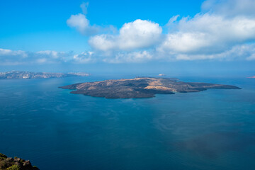 Obraz premium Santorini island in Greece
