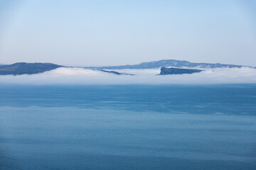 Beautiful Santorini island, Greece