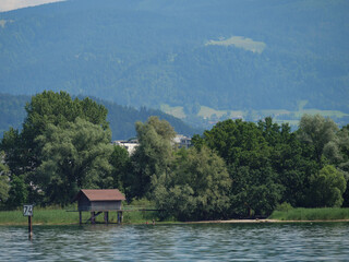 Fototapeta premium Bregenz am Bodensee
