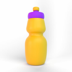 Fototapeta premium Cartoon Bottle