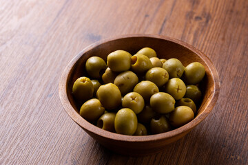 オリーブの塩漬け