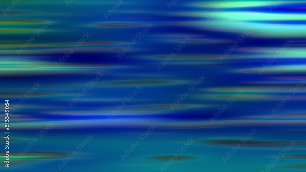 Wall mural abstract gradient linear multicolored glowing background