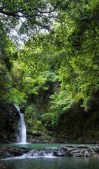 鮎返りの滝5【香川県三豊市財田町】