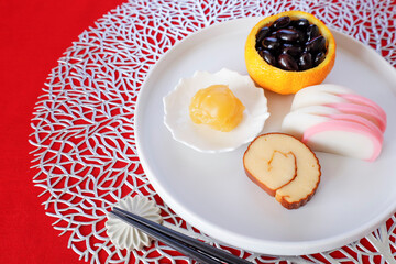 おせち料理　祝い肴のイメージ