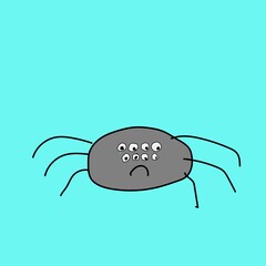 cartoon spider