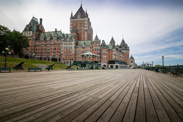 The best known building in Quebec city