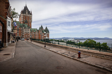 The best known building in Quebec city