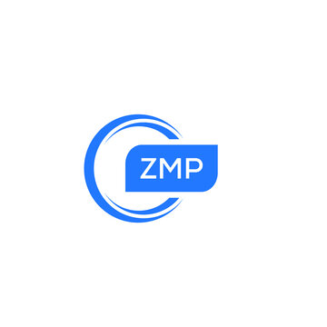 ZMP letter design for logo and icon.ZMP typography for technology, business and real estate brand.ZMP monogram logo.vector illustration.