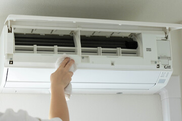エアコン　清掃