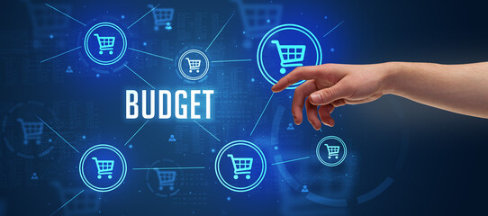 Close-Up of cropped hand pointing