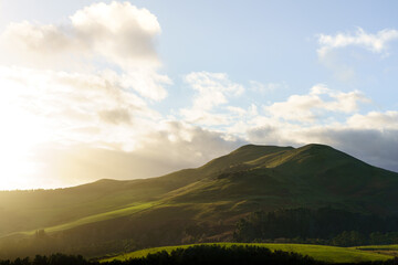 Obraz premium landscape with clouds