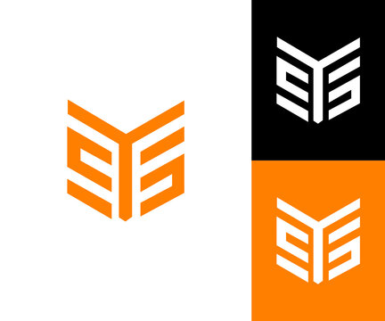 sys Letter Monogram Logo