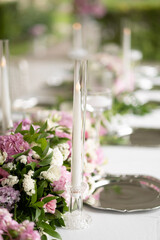 wedding table decoration