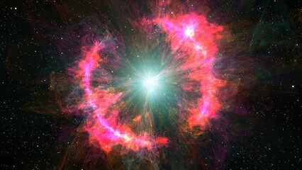 3D Rendering of Planetary Nebula