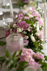 wedding bouquet in the garden