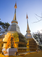Pagoda of Wat Phra That Doi Tung
