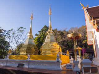 Pagoda of Wat Phra That Doi Tung
