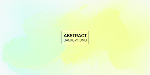 Abstract Soft Colorful Watercolor Background Design