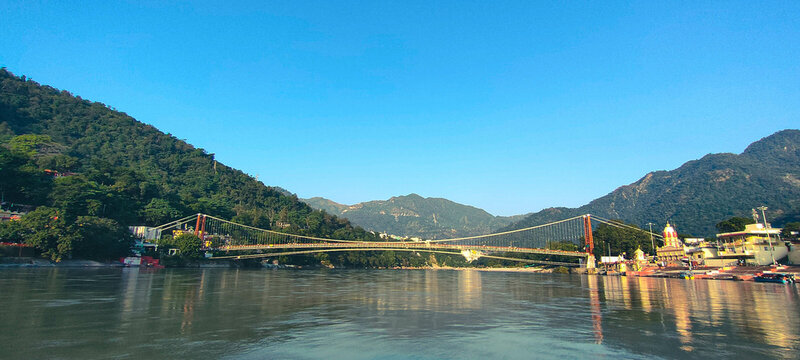 Bridge over a river