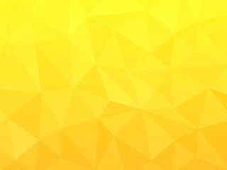 夏　黄色　ポリゴン 背景 テクスチャ 三角 抽象的　