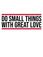 Zitat do small things 