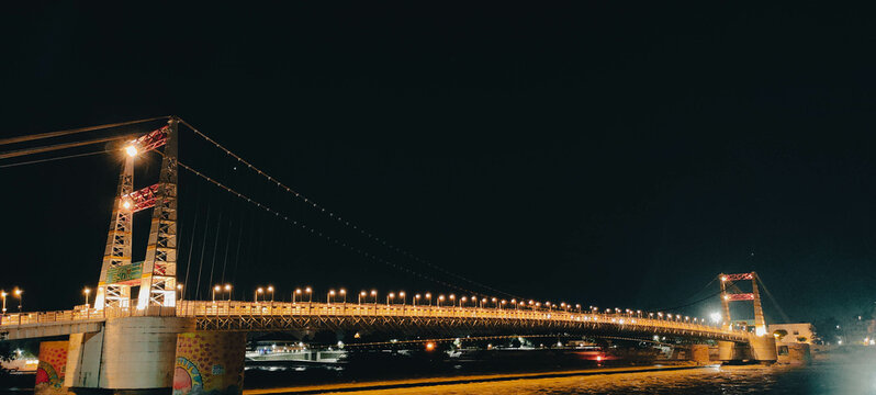 Bridge at night