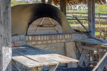 Medieval oven