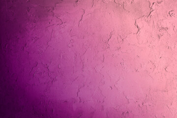 Closeup of purple textured grunge background, gradient
