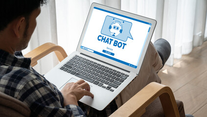 Chatbot software application for modish online business that automatically reply to customer...
