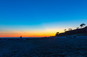 Fototapeta premium Tramonto in Toscana 2