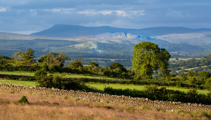 Brecon Beacons and the Sleeping Giant