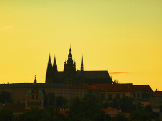 Sunset of Praha