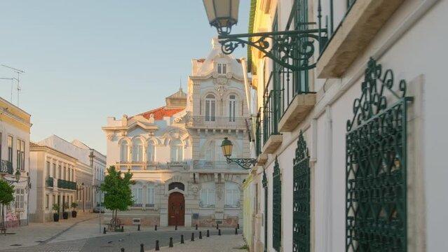 Beautiful Belmarco Mansion in the city center of Faro, Algarve, Portugal