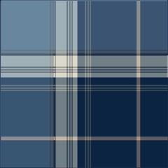 Fabric Plaid textured seamless pattern suitable for fashion textiles and graphics