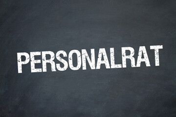 Obraz premium Personalrat