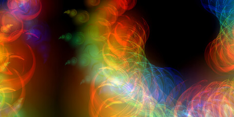 Abstrakte Kunstdesign Hintergrund Illustration