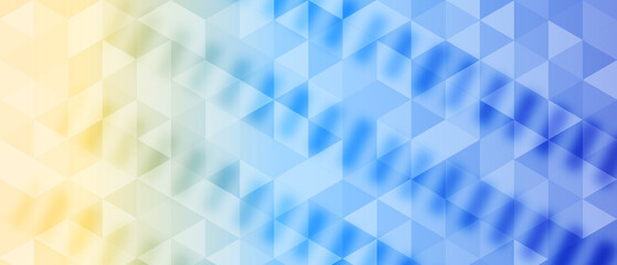 Obraz premium Abstract blur digital business background design
