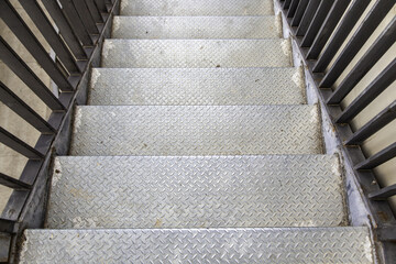 Stone stairs in the city