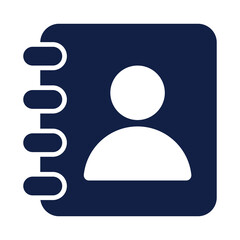 mail list icon glyph